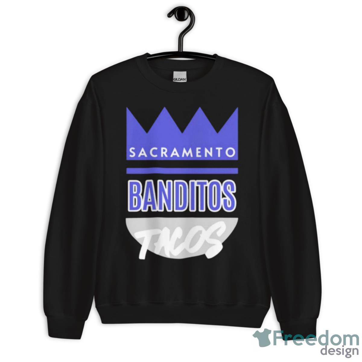 Bandito’s Beam Tacos Sacramento Kings Shirt - Unisex Crewneck Sweatshirt