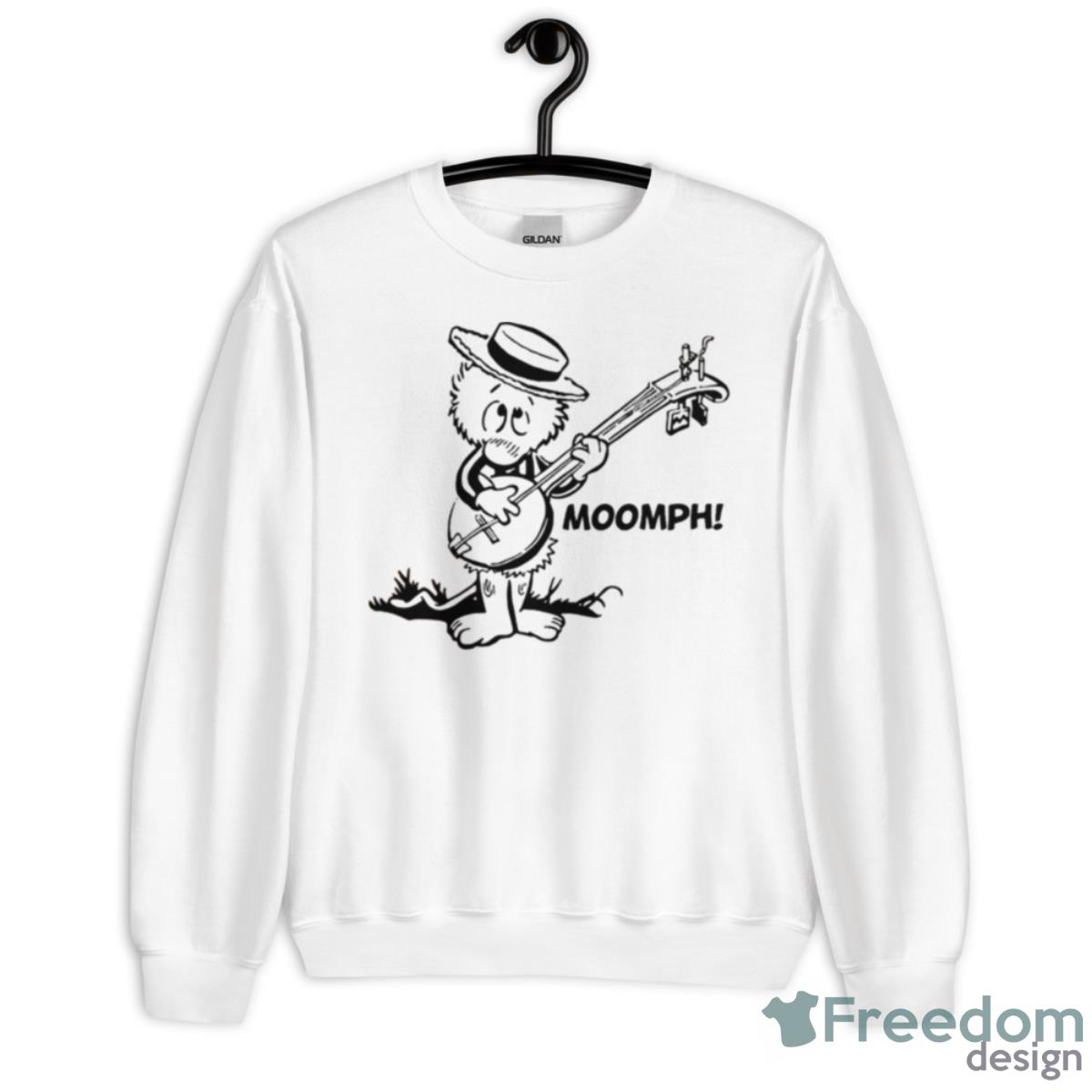 Banjo Playing Pogo Possum Shirt - Unisex Heavy Blend Crewneck Sweatshirt