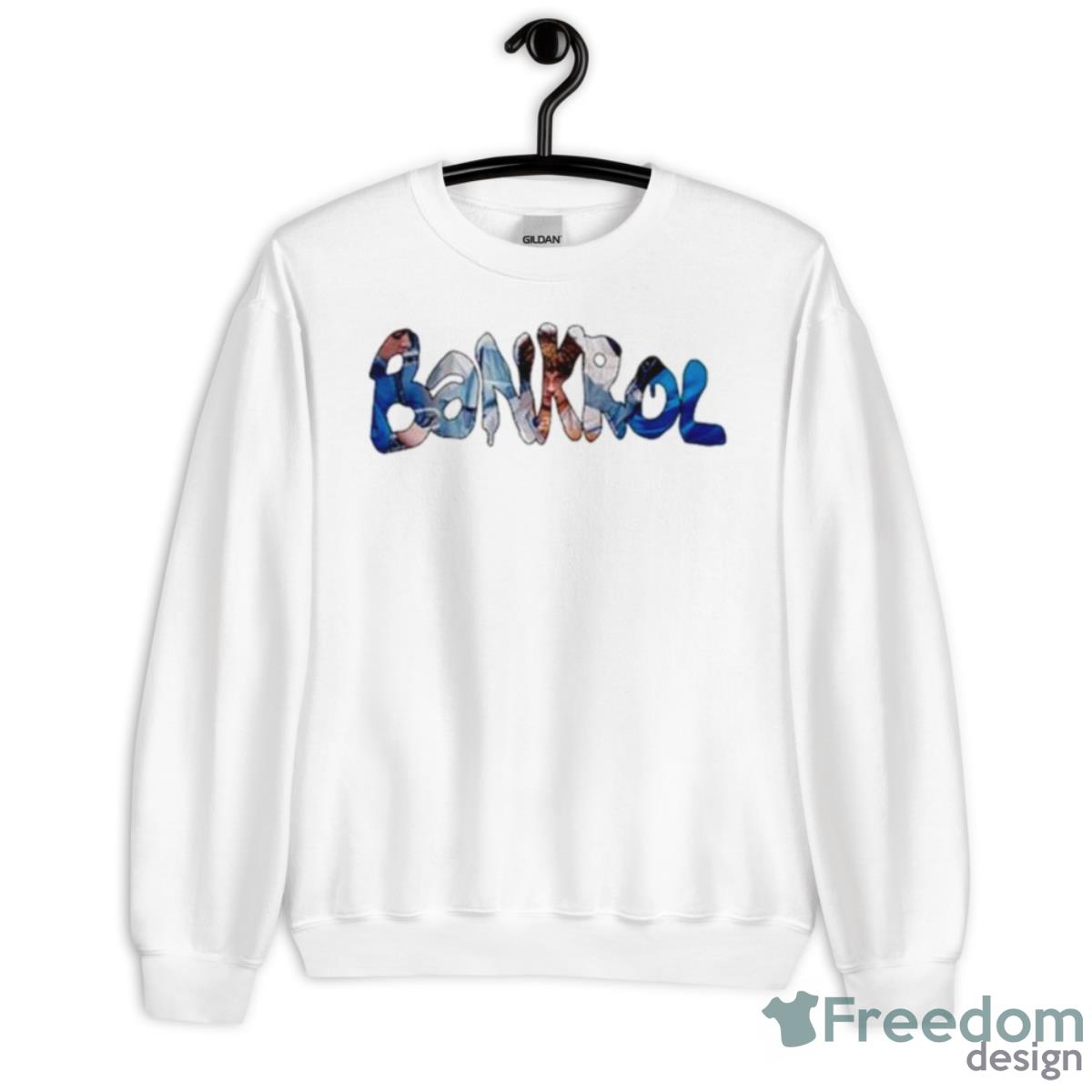 Bankrol Hayden Pain Is Temporary 2023 Shirt - Unisex Heavy Blend Crewneck Sweatshirt