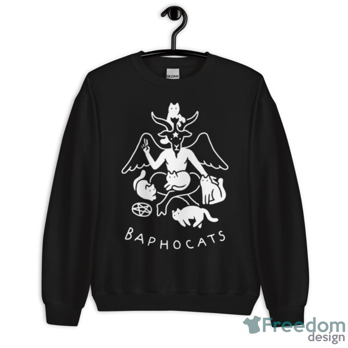 Baphocats Shirt - Unisex Crewneck Sweatshirt