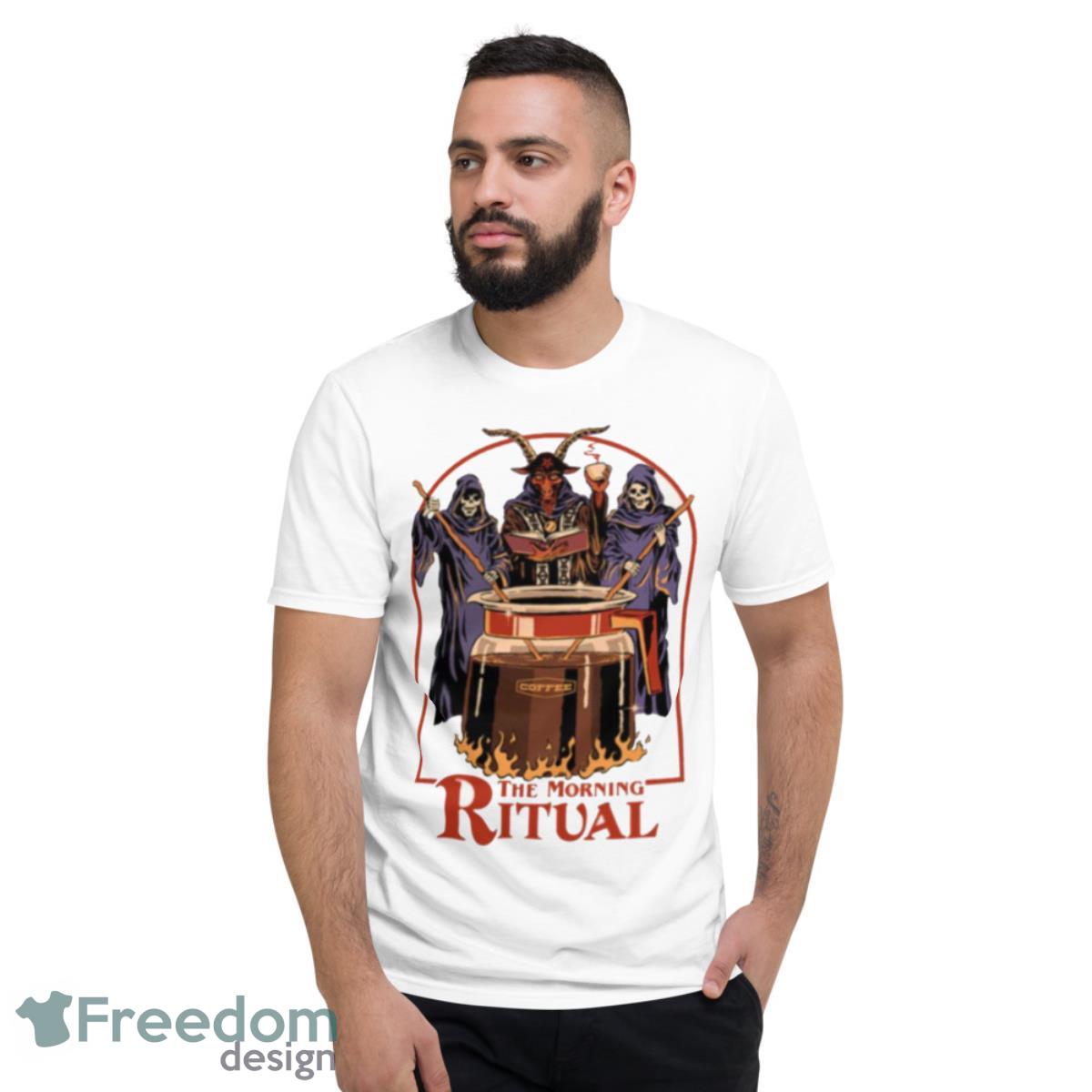 Baphomet The Morning Ritual Shirt - Short Sleeve T-Shirt