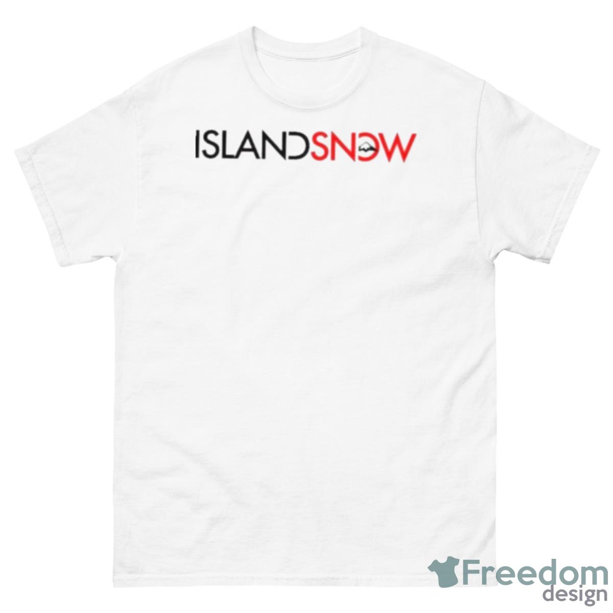 Barack Obama Wearing Islandsnow Shirt - 500 Men’s Classic Tee Gildan