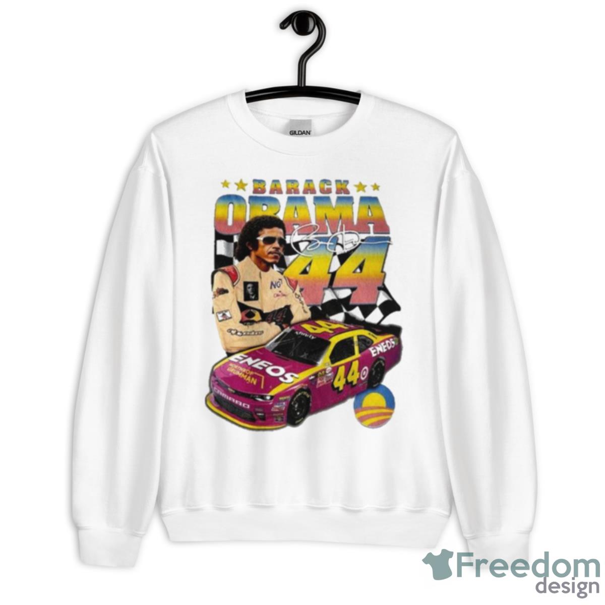 Barack Orama 44 Shirt - Unisex Heavy Blend Crewneck Sweatshirt