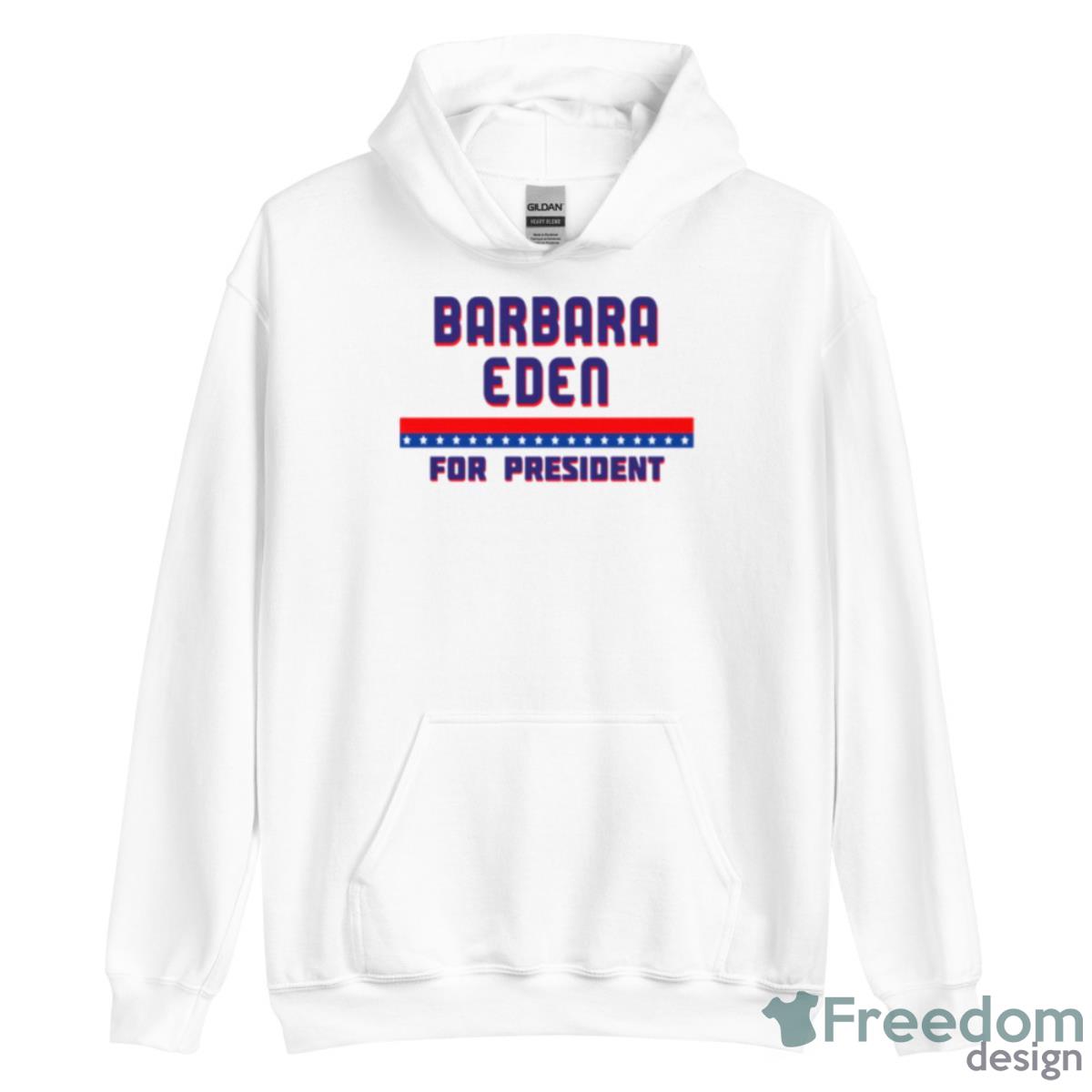 Barbara Eden For President Graphic Shirt - Unisex Heavy Blend Hooded Sweatshirt