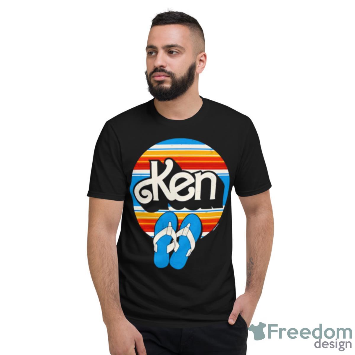 Barbie Ken Retro Sarape Shirt - Short Sleeve T-Shirt