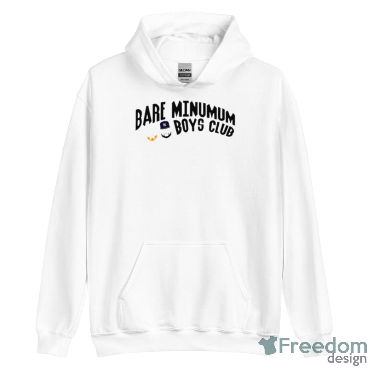 Bare Minumum Boys Club Shirt - Unisex Heavy Blend Hooded Sweatshirt