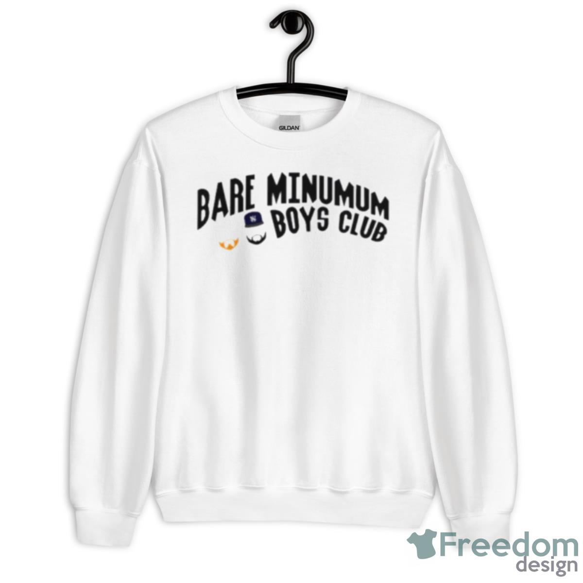 Bare Minumum Boys Club Shirt - Unisex Heavy Blend Crewneck Sweatshirt