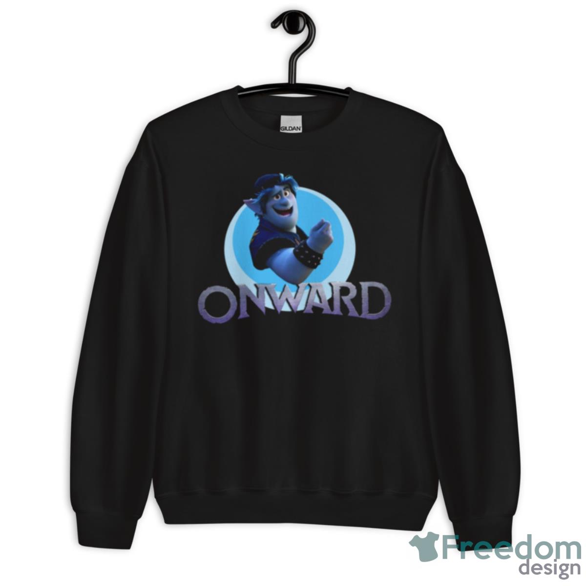 Barley Lightfoot Onward Cartoon Shirt - Unisex Crewneck Sweatshirt