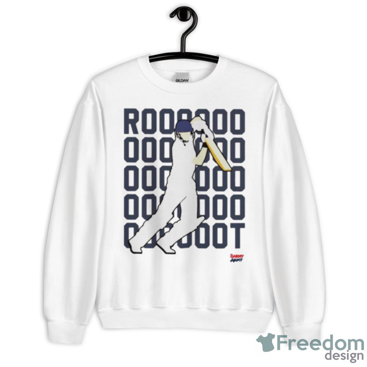 Barmy Army Roooooooot Shirt - Unisex Heavy Blend Crewneck Sweatshirt