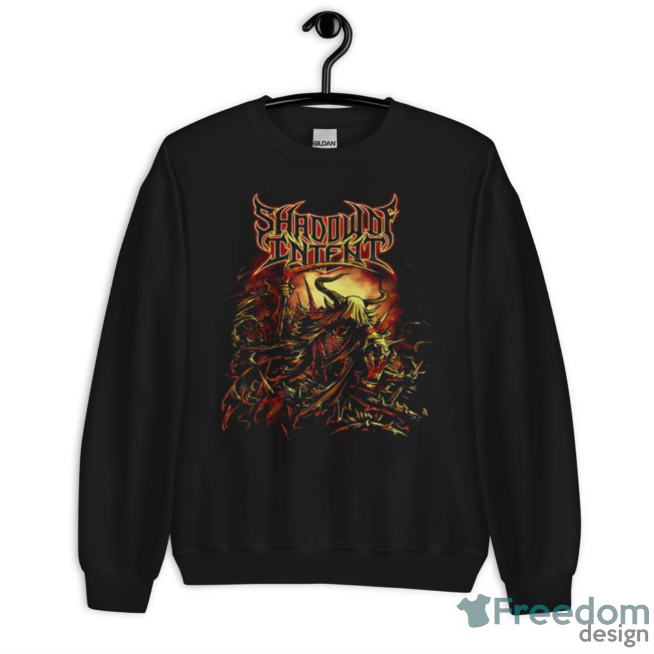 Barren And Breathless Macrocosm Shadow Of Intent Shirt - Unisex Crewneck Sweatshirt