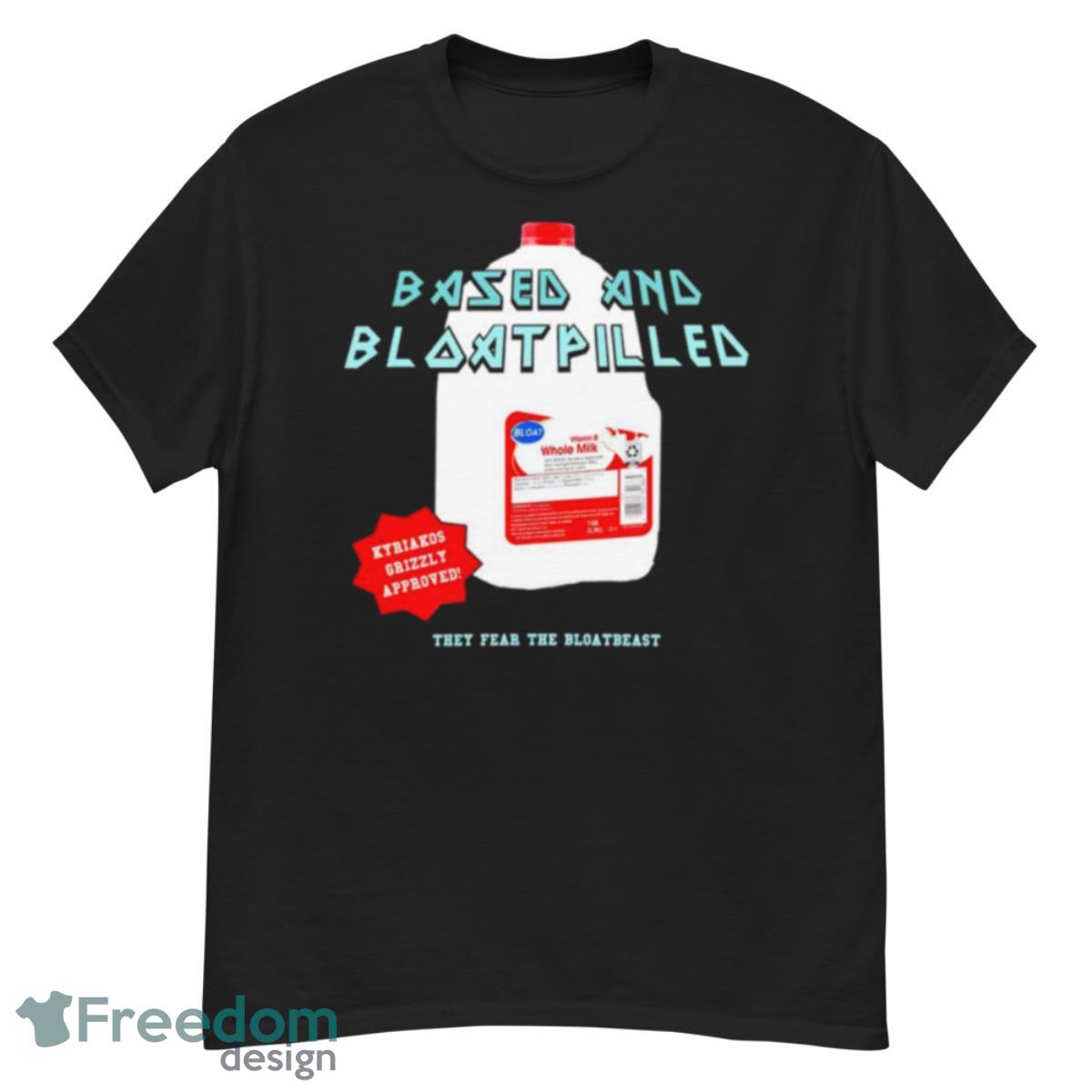 Based And Bloatpilled Shirt - G500 Men’s Classic T-Shirt