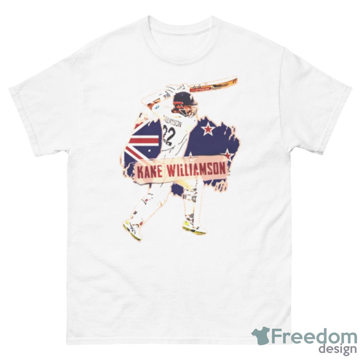 Batsman New Zealand T20 Cricket Kane Williamson Shirt - 500 Men’s Classic Tee Gildan