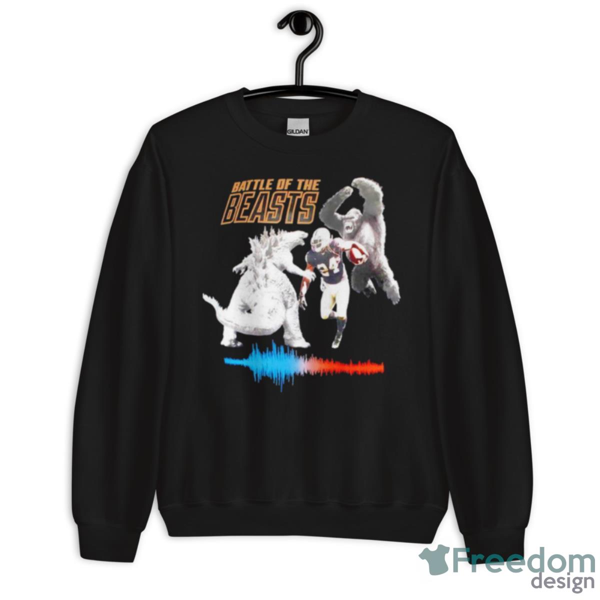 Battle Of The Beasts Shirt - Unisex Crewneck Sweatshirt