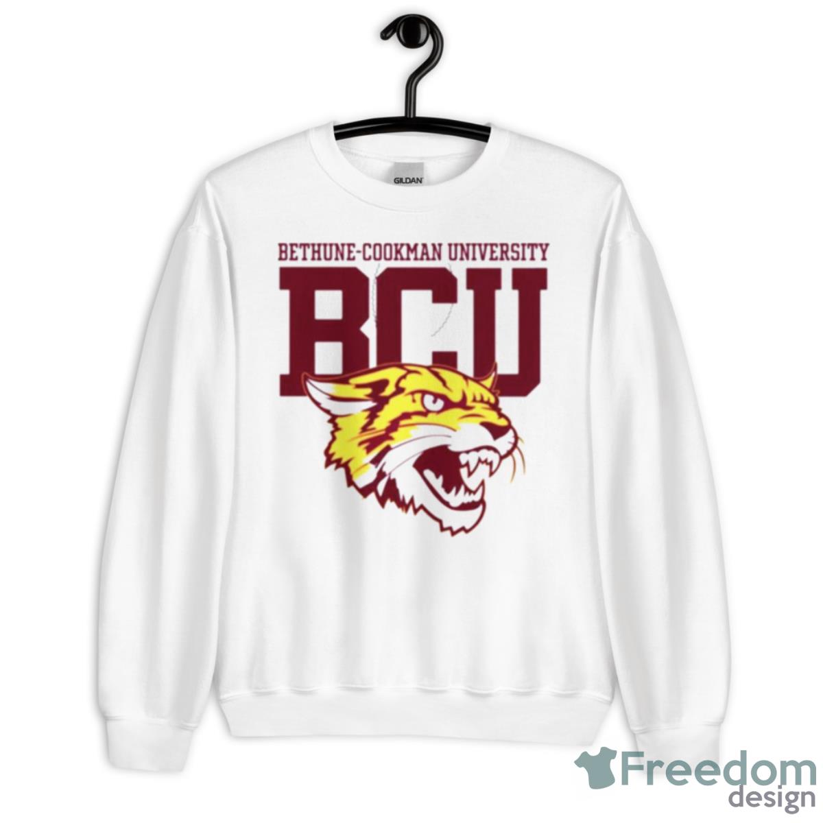 BCU Swac Champs Bethune Cookman 2023 Shirt - Unisex Heavy Blend Crewneck Sweatshirt