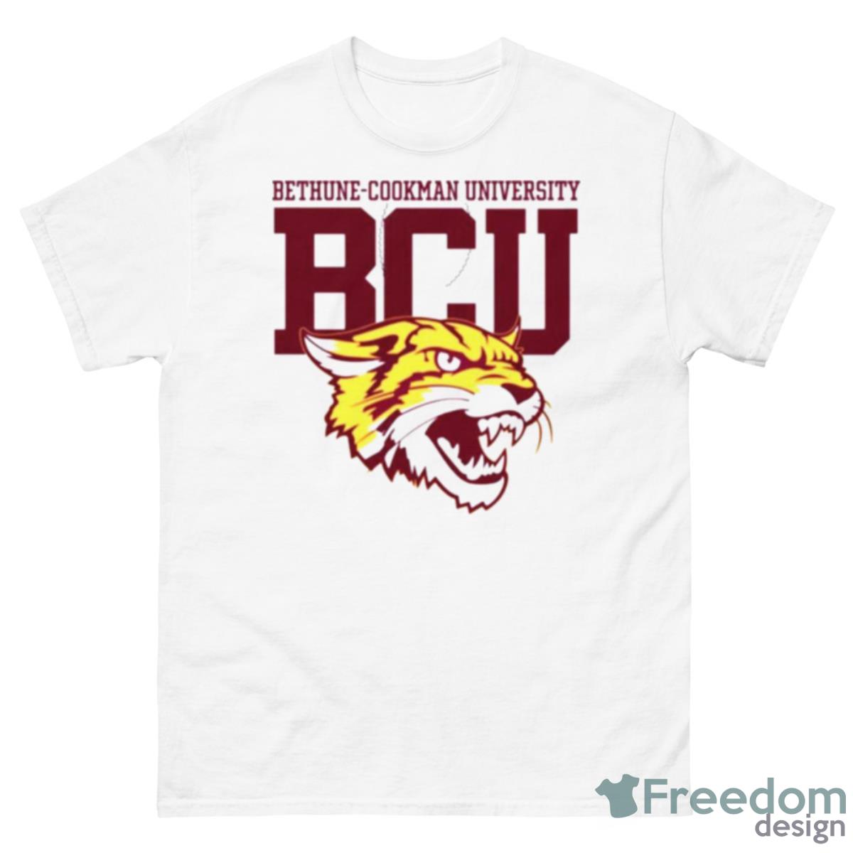 BCU Swac Champs Bethune Cookman 2023 Shirt - 500 Men’s Classic Tee Gildan