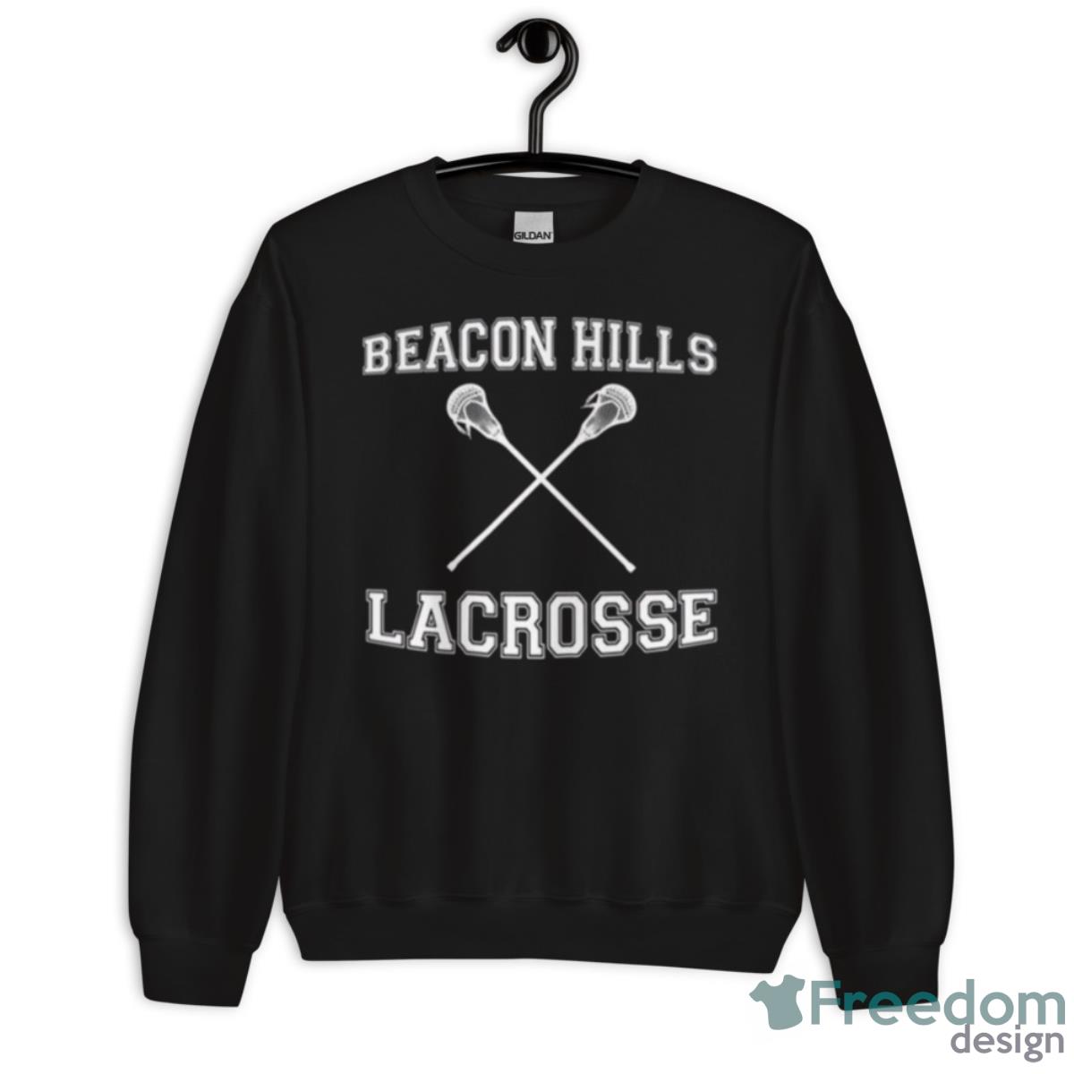 Beacon Hills Lacrosse Teen Wolf Shirt - Unisex Crewneck Sweatshirt