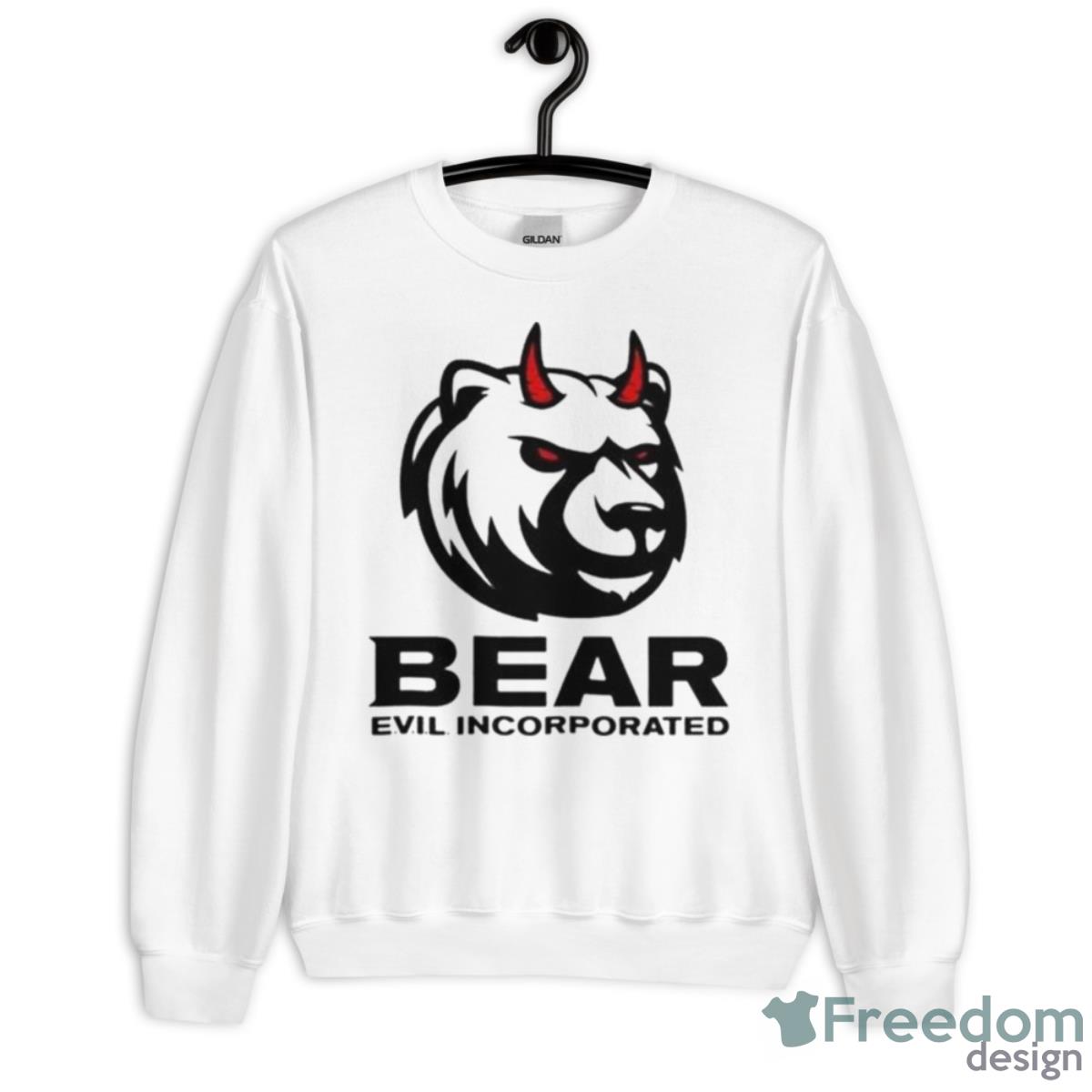 Bear Evil Incorporated Shirt - Unisex Heavy Blend Crewneck Sweatshirt