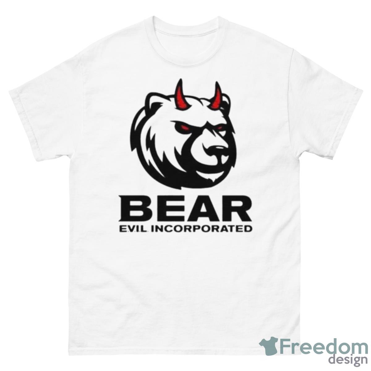 Bear Evil Incorporated Shirt - 500 Men’s Classic Tee Gildan