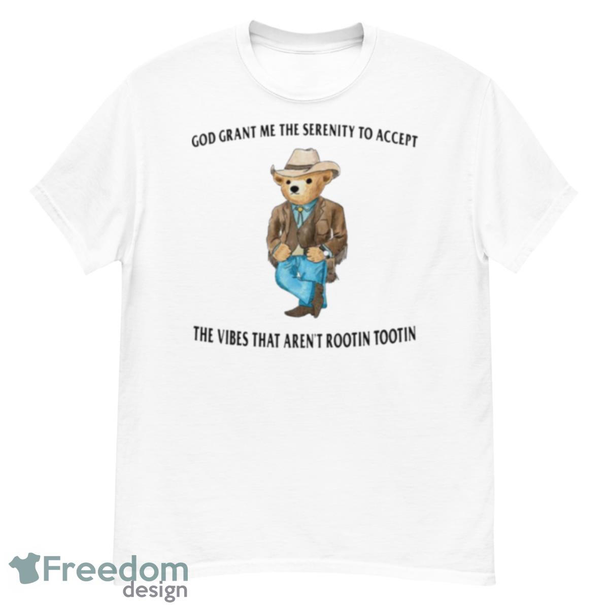 Bear God Grant Me The Serenity To Accept Shirt - G500 Men’s Classic T-Shirt