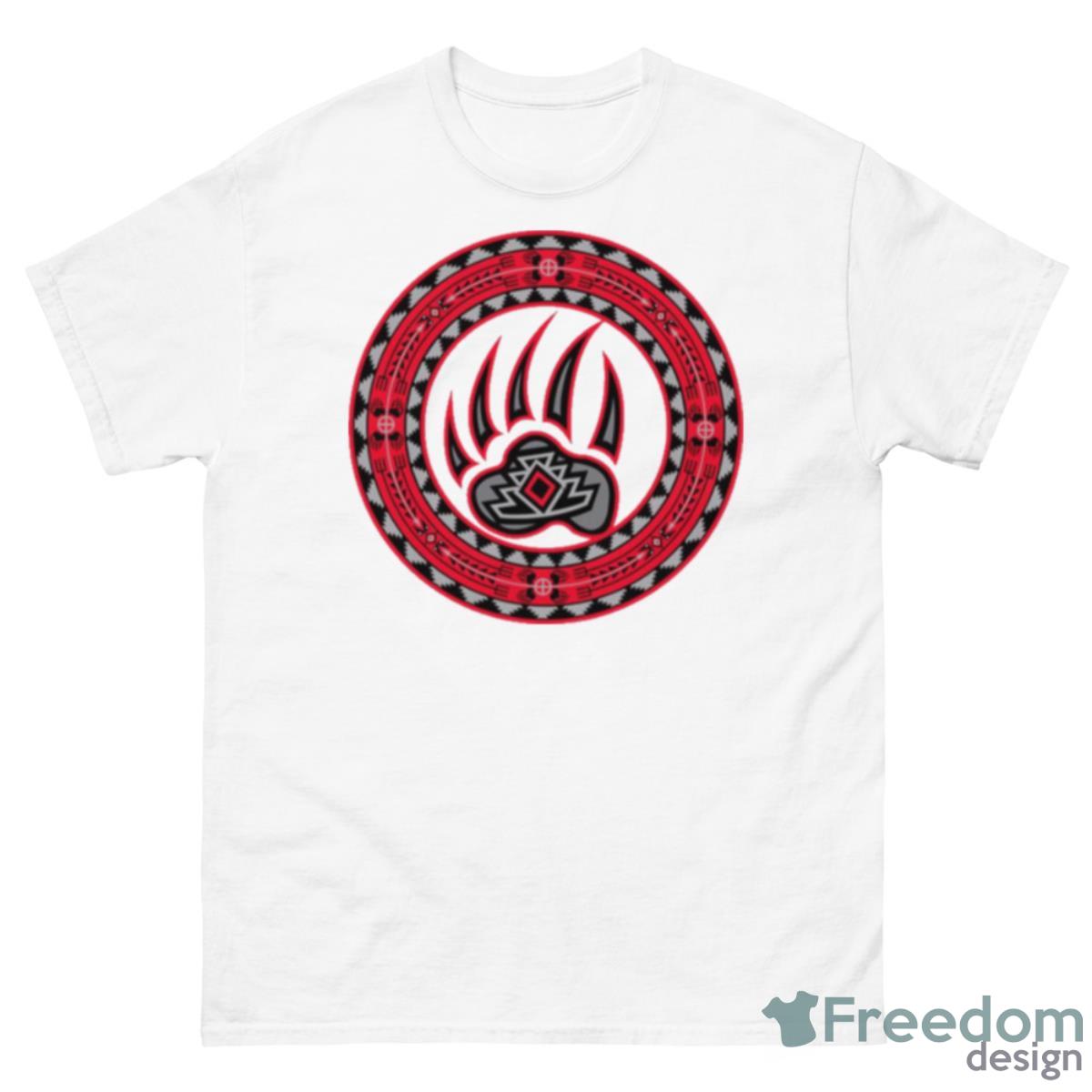 Bear Spirit Red Shirt - 500 Men’s Classic Tee Gildan