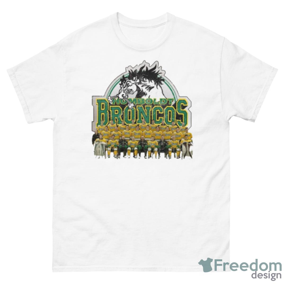 Best Attractive Halifax Mooseheads Humboldt Broncos Shirt - Freedomdesign