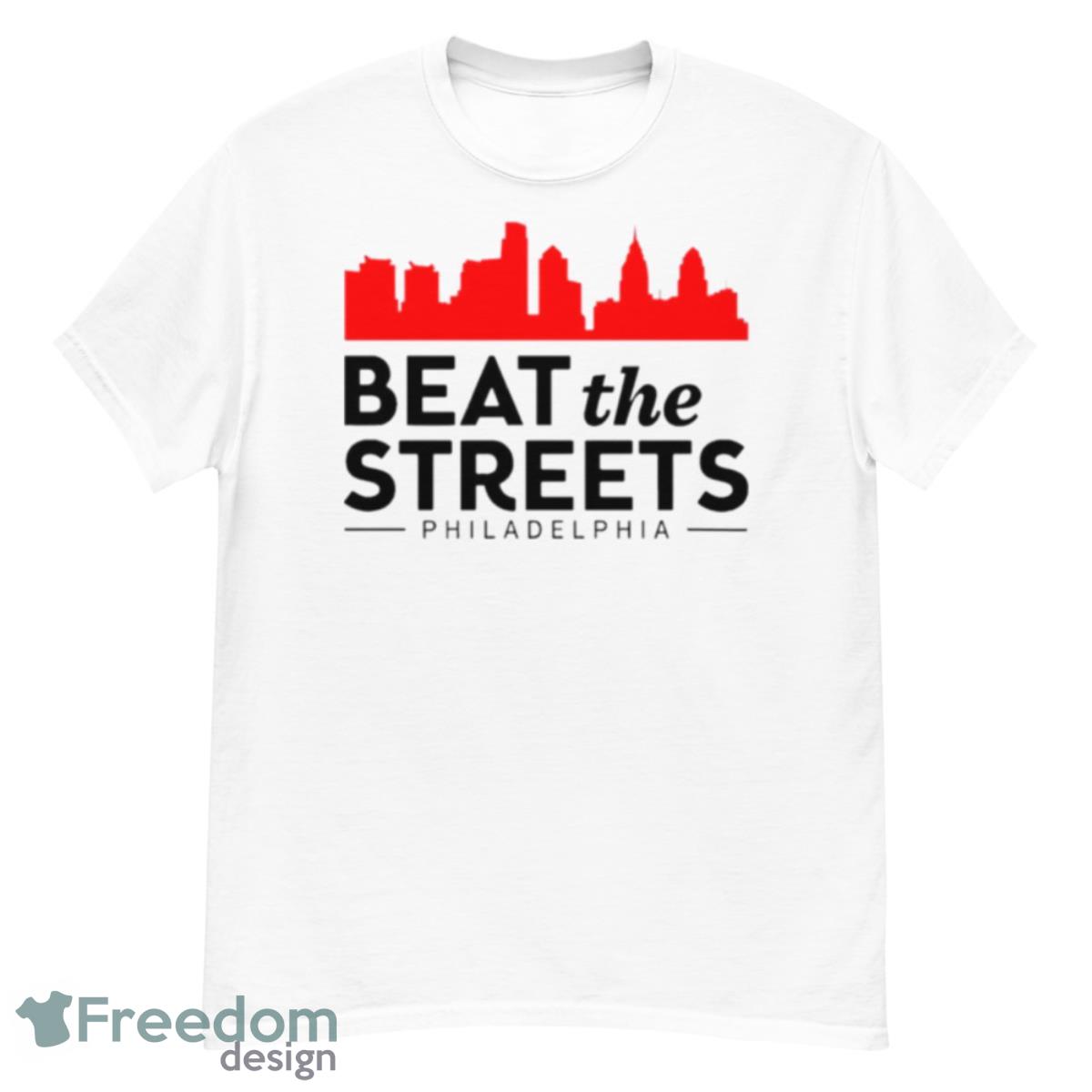 Beat The Streets Philly Skyline Heavyweight Shirt - G500 Men’s Classic T-Shirt