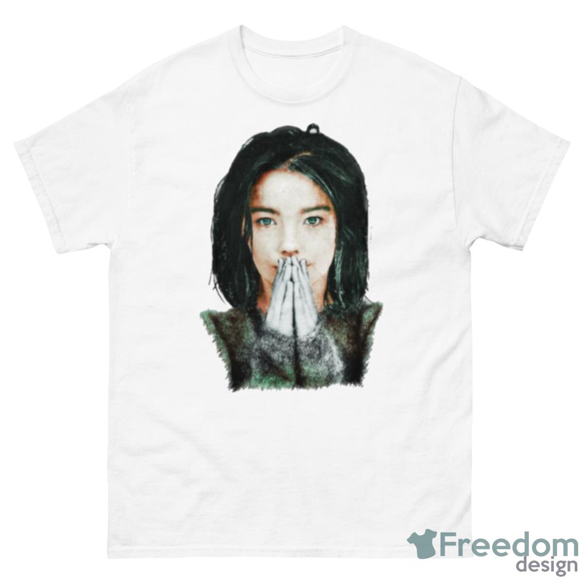 Beautiful Female Singer Bjork Bjork Shirt - 500 Men’s Classic Tee Gildan