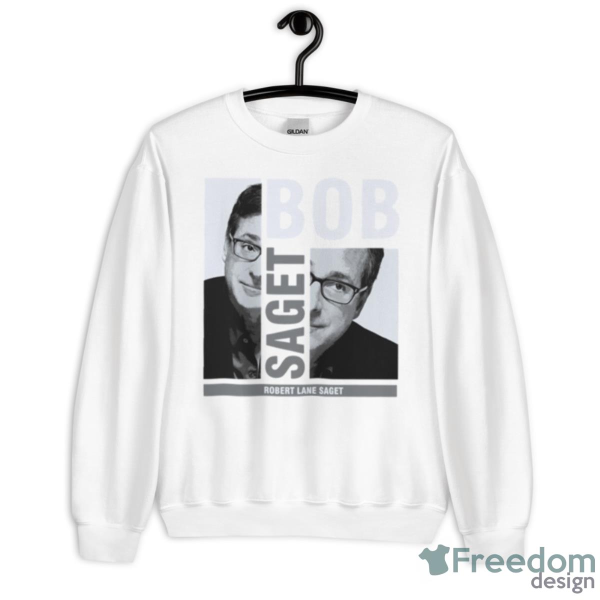 Beautiful Model Bob Saget Fuller House Shirt - Unisex Heavy Blend Crewneck Sweatshirt