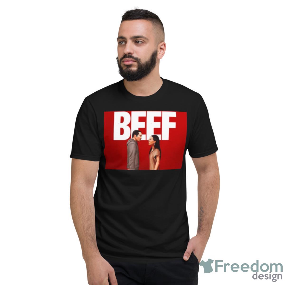 Beef Tv Show Red Shirt - Short Sleeve T-Shirt