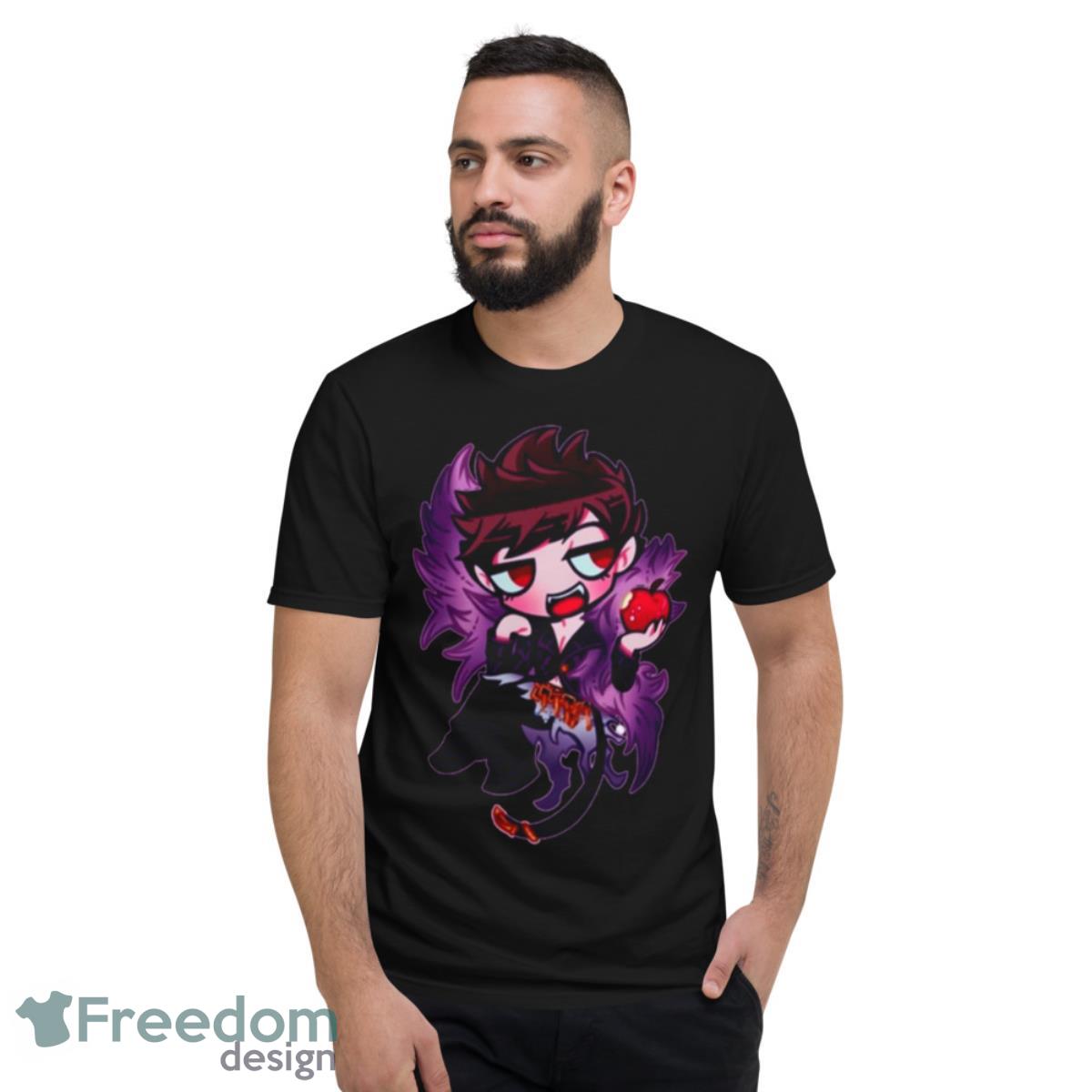 Belial Graphic Granblue Fantasy Shirt - Short Sleeve T-Shirt