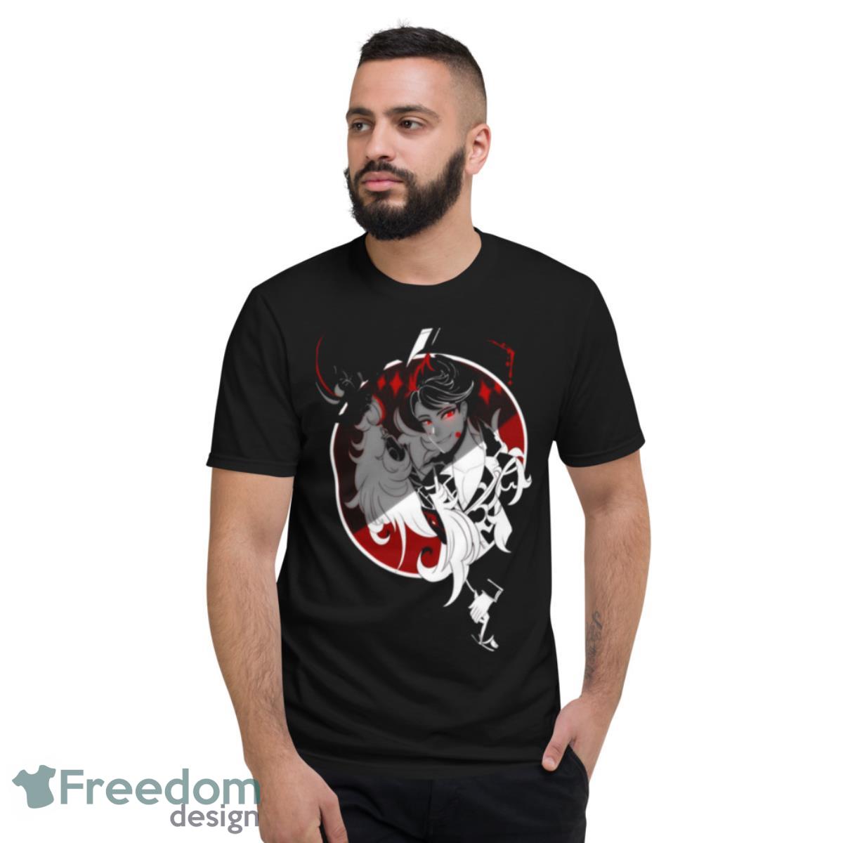 Belial Manga Design Granblue Fantasy Shirt - Short Sleeve T-Shirt