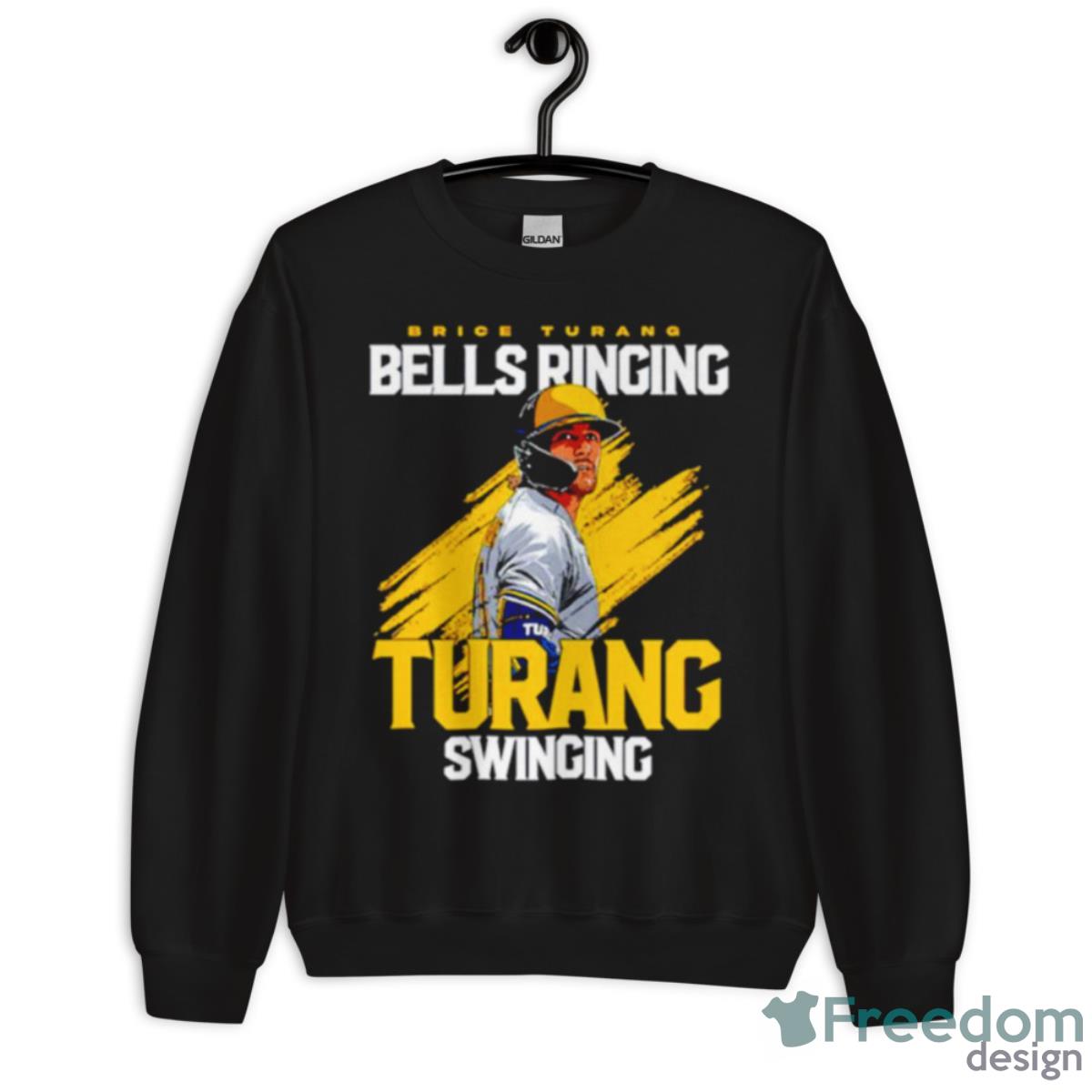 Bells Ringing Turang Swinging Shirt - Unisex Crewneck Sweatshirt