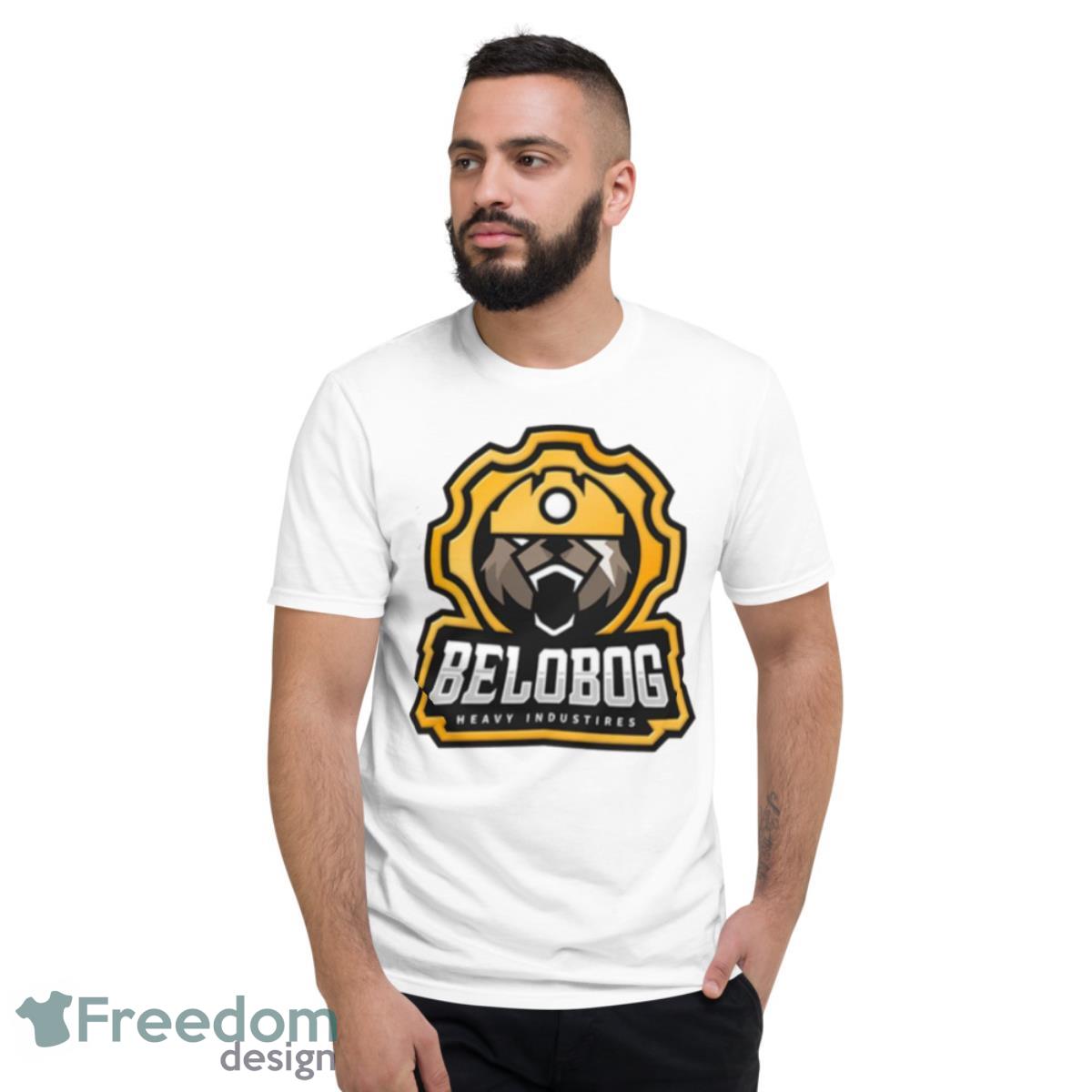 Belobog Heavy Industries Zenless Zone Zero Shirt - Short Sleeve T-Shirt