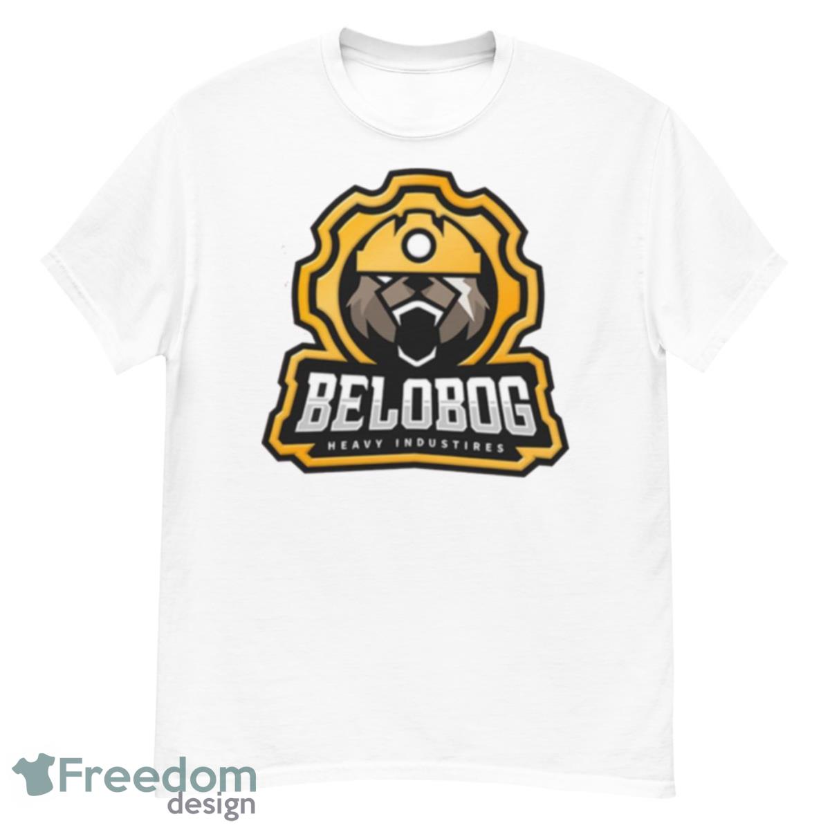 Belobog Heavy Industries Zenless Zone Zero Shirt - G500 Men’s Classic T-Shirt