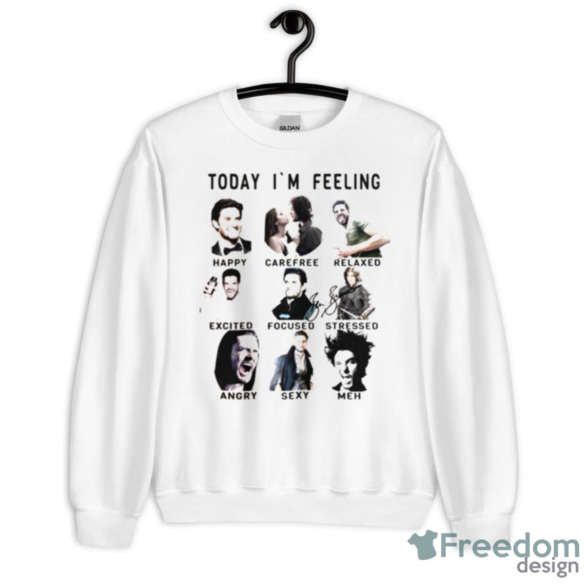 Ben Barnes Funny Feelings Shirt - Unisex Heavy Blend Crewneck Sweatshirt