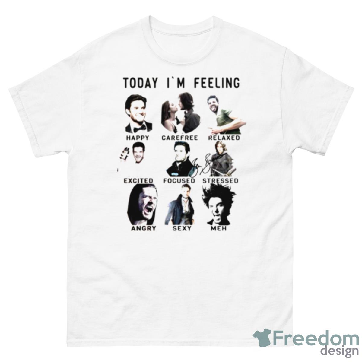 Ben Barnes Funny Feelings Shirt - 500 Men’s Classic Tee Gildan