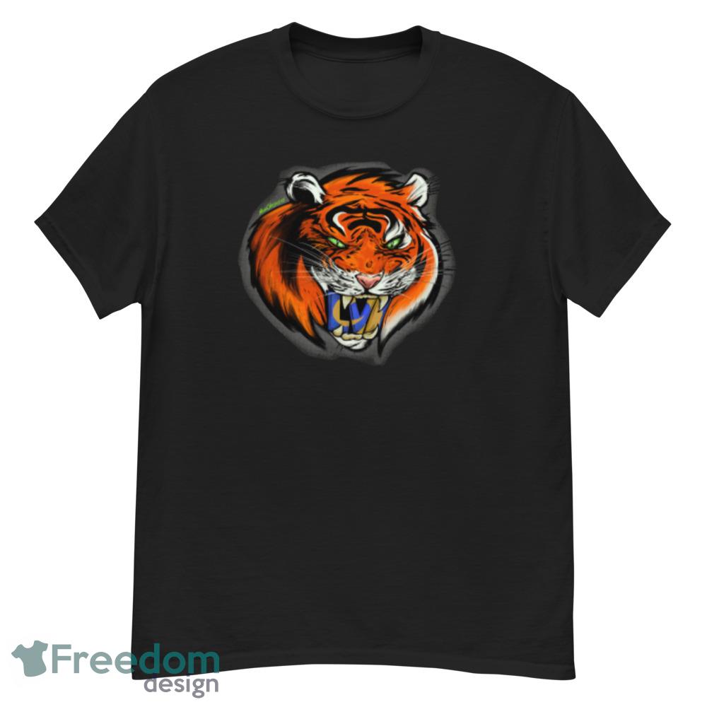 Bengals Big Game Super Bowl LVI Rams T Shirt - Freedomdesign