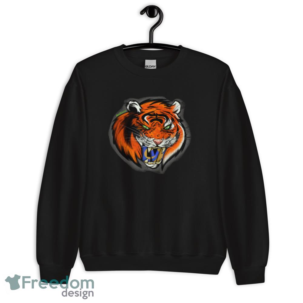 Bengals Big Game Super Bowl LVI Rams T Shirt - Unisex Crewneck Sweatshirt Bengals Big Game Super Bowl LVI Rams T Shirt - Unisex Crewneck Sweatshirt