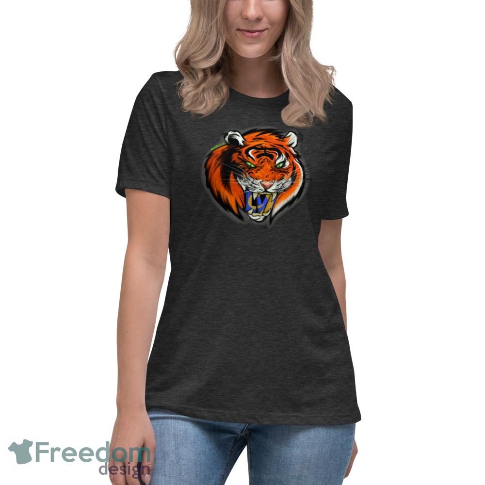 Bengals Big Game Super Bowl LVI Rams T Shirt - Womens Relaxed Short Sleeve Jersey Tee-1 Bengals Big Game Super Bowl LVI Rams T Shirt - Womens Relaxed Short Sleeve Jersey Tee-1