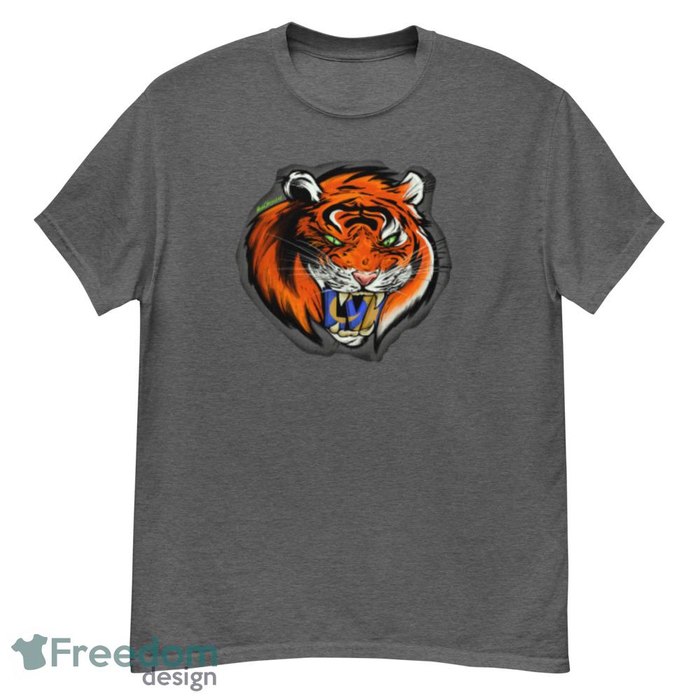 Bengals Big Game Super Bowl LVI Rams T Shirt - Freedomdesign