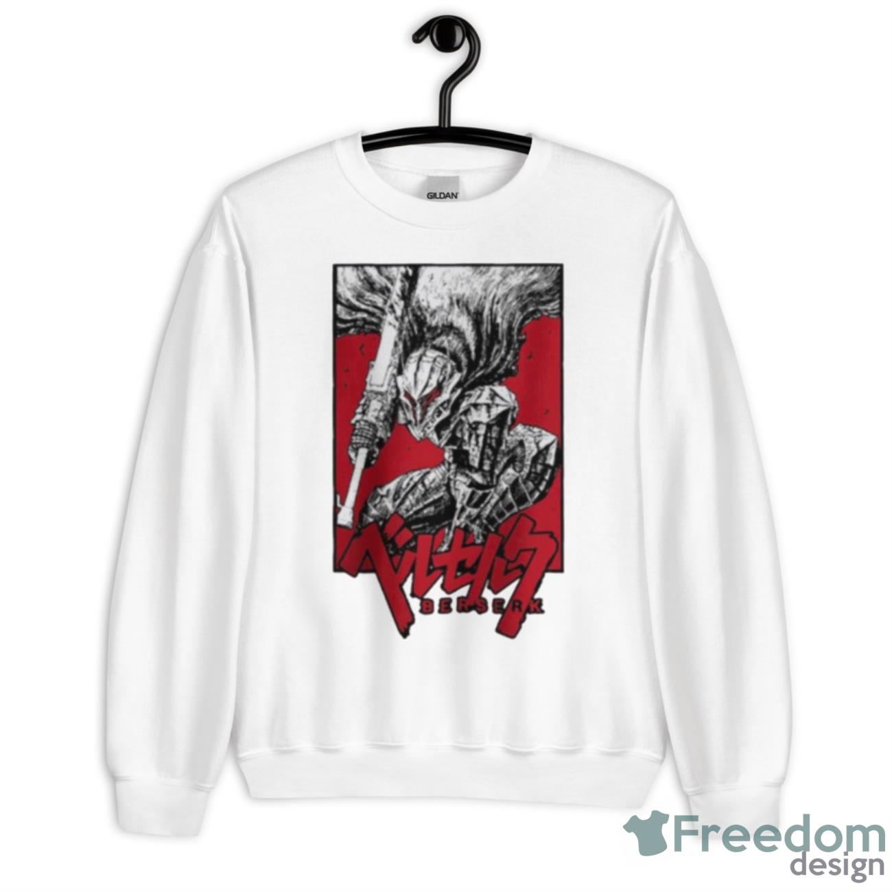 Berserk Japanese Anime Shirt - Unisex Heavy Blend Crewneck Sweatshirt