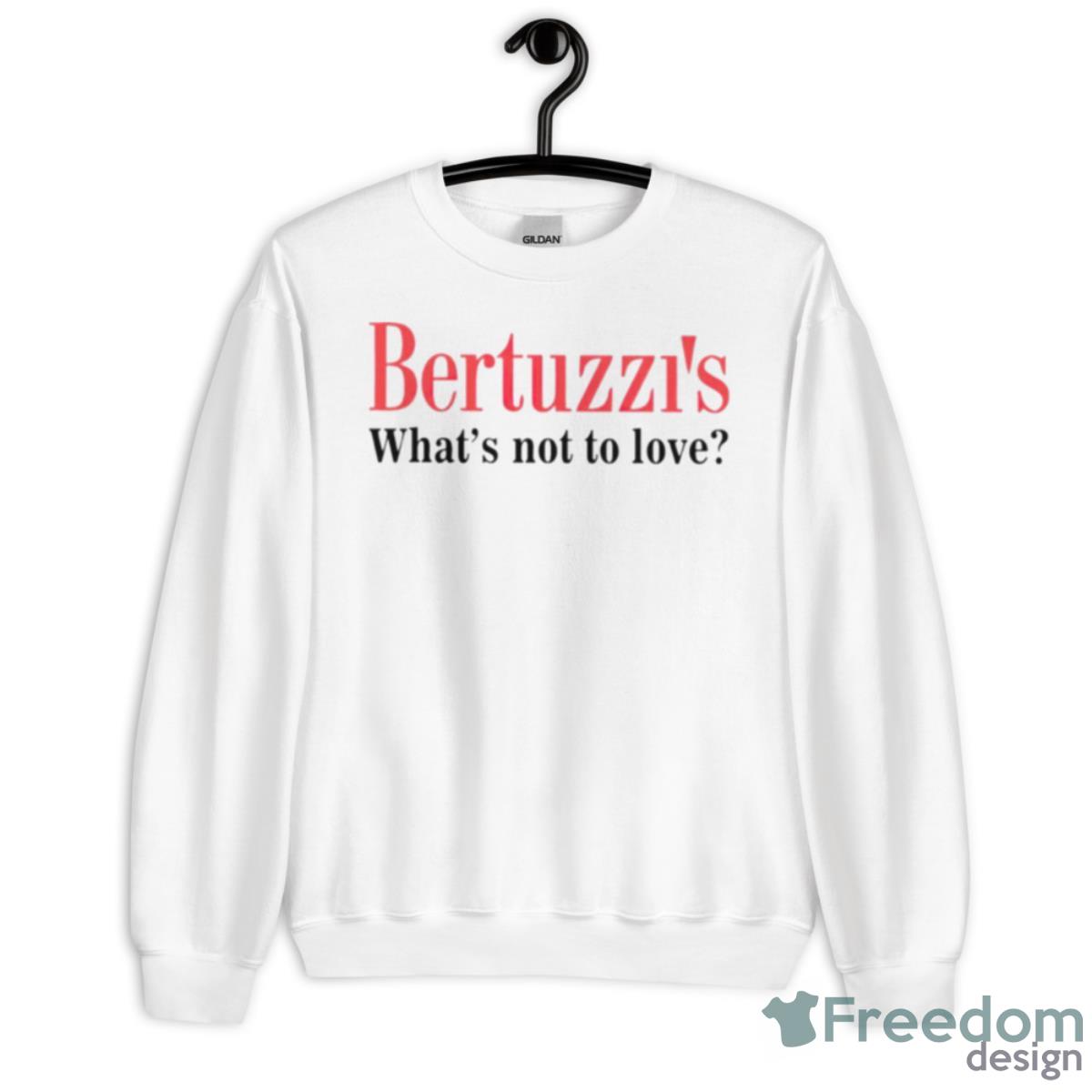 Bertuzzi’s What’s Not To Love Shirt - Unisex Heavy Blend Crewneck Sweatshirt