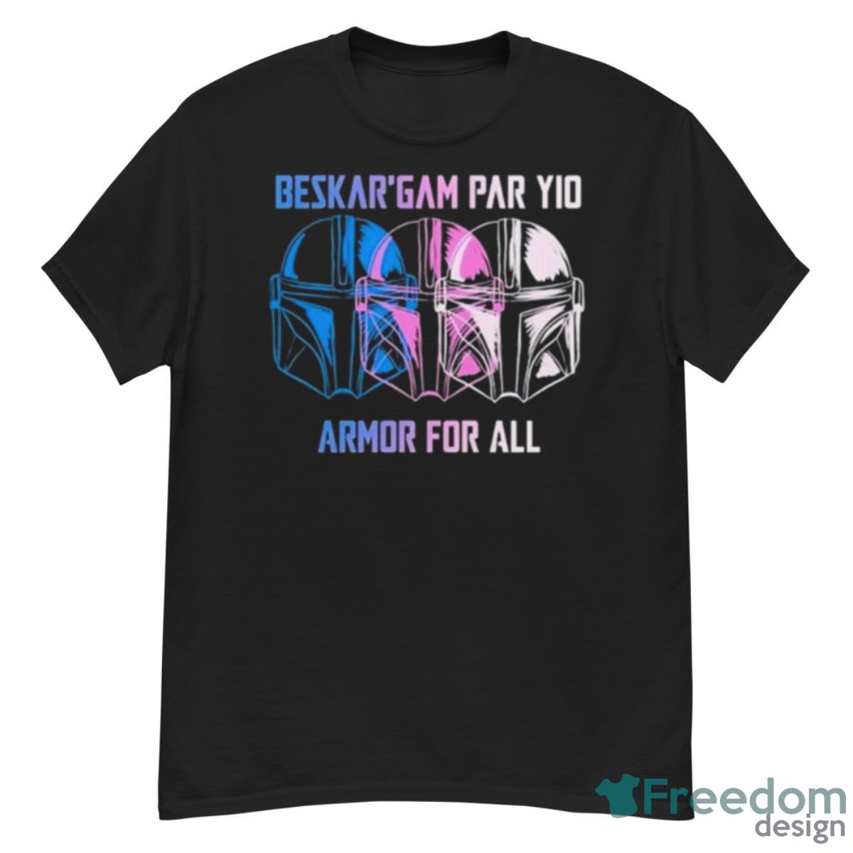 Beskar’gam Par Yio Armor For All Shirt - G500 Men’s Classic T-Shirt