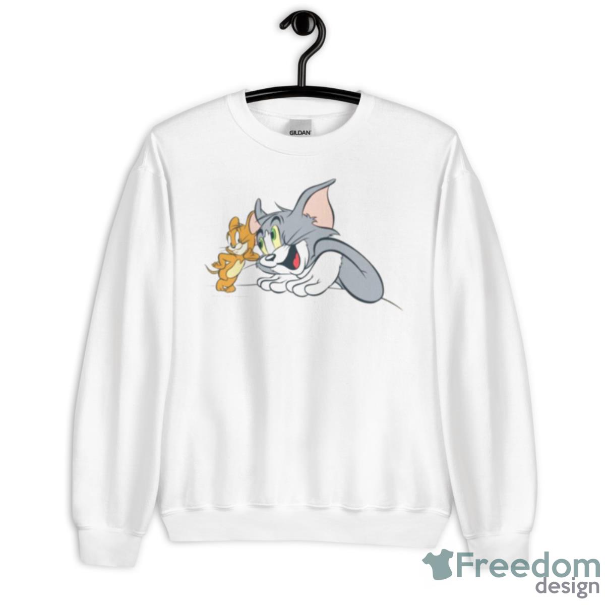 Best Buds Tom And Jerry Shirt - Unisex Heavy Blend Crewneck Sweatshirt