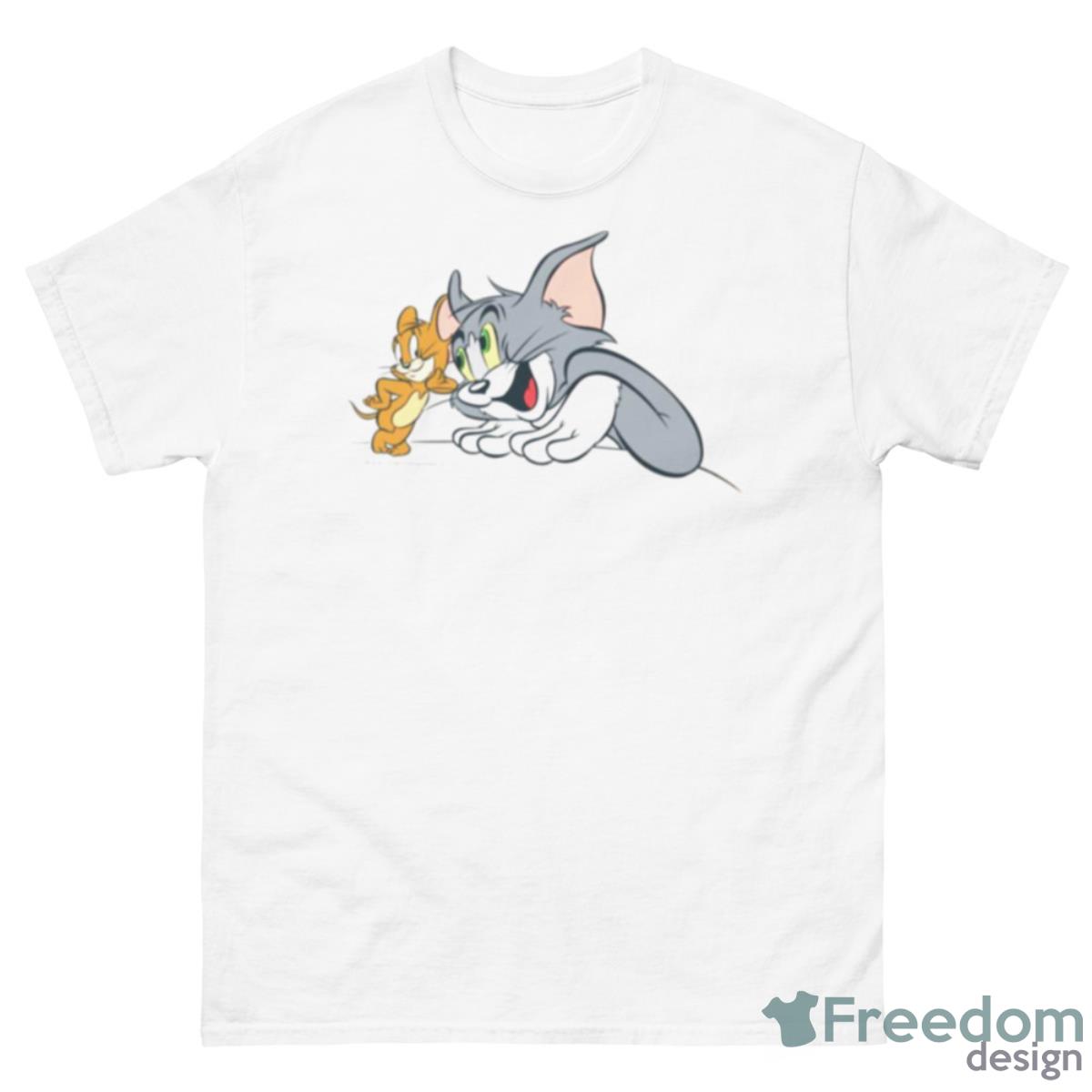 Best Buds Tom And Jerry Shirt - 500 Men’s Classic Tee Gildan