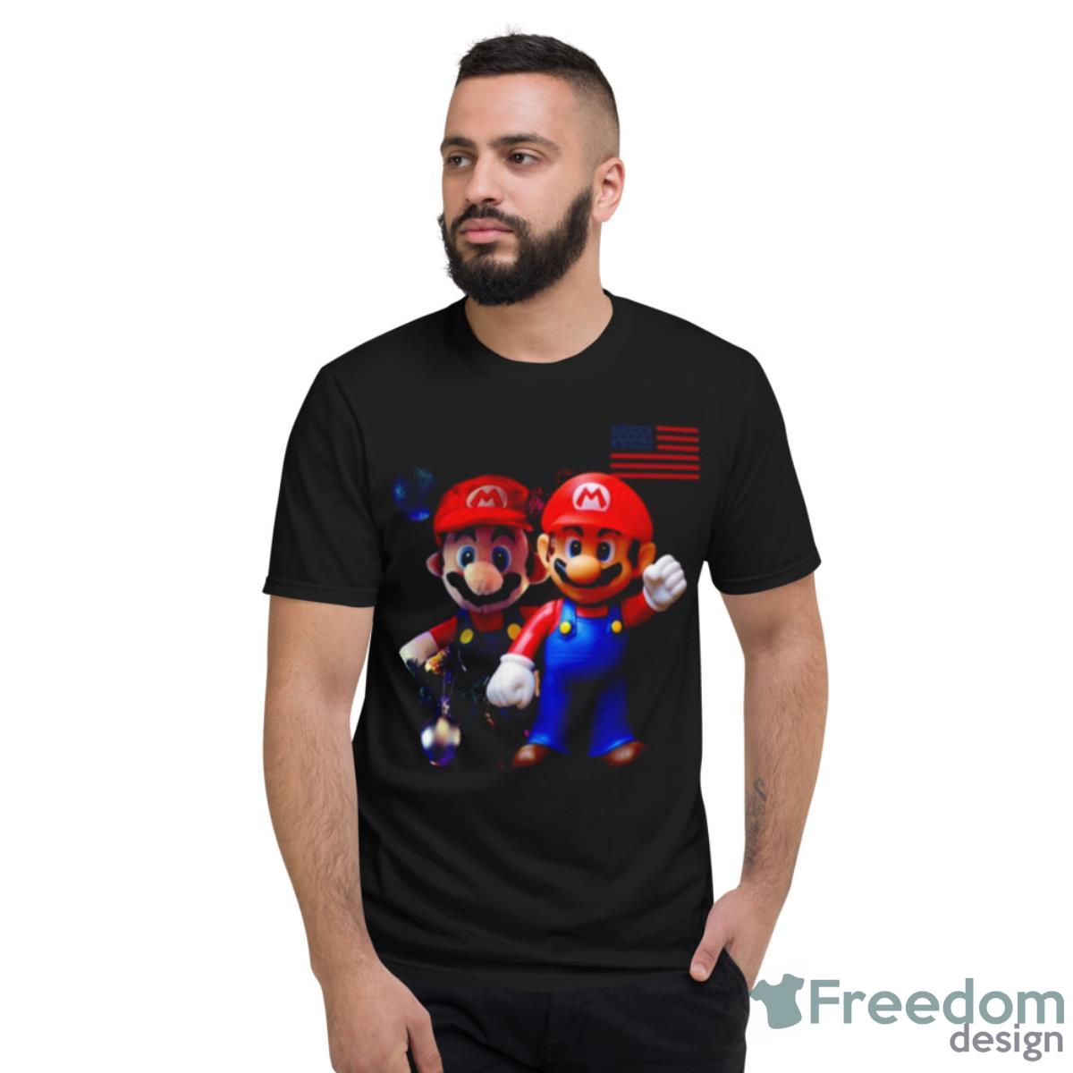 Bestfriend Nintendo Super Mario Shirt - Short Sleeve T-Shirt