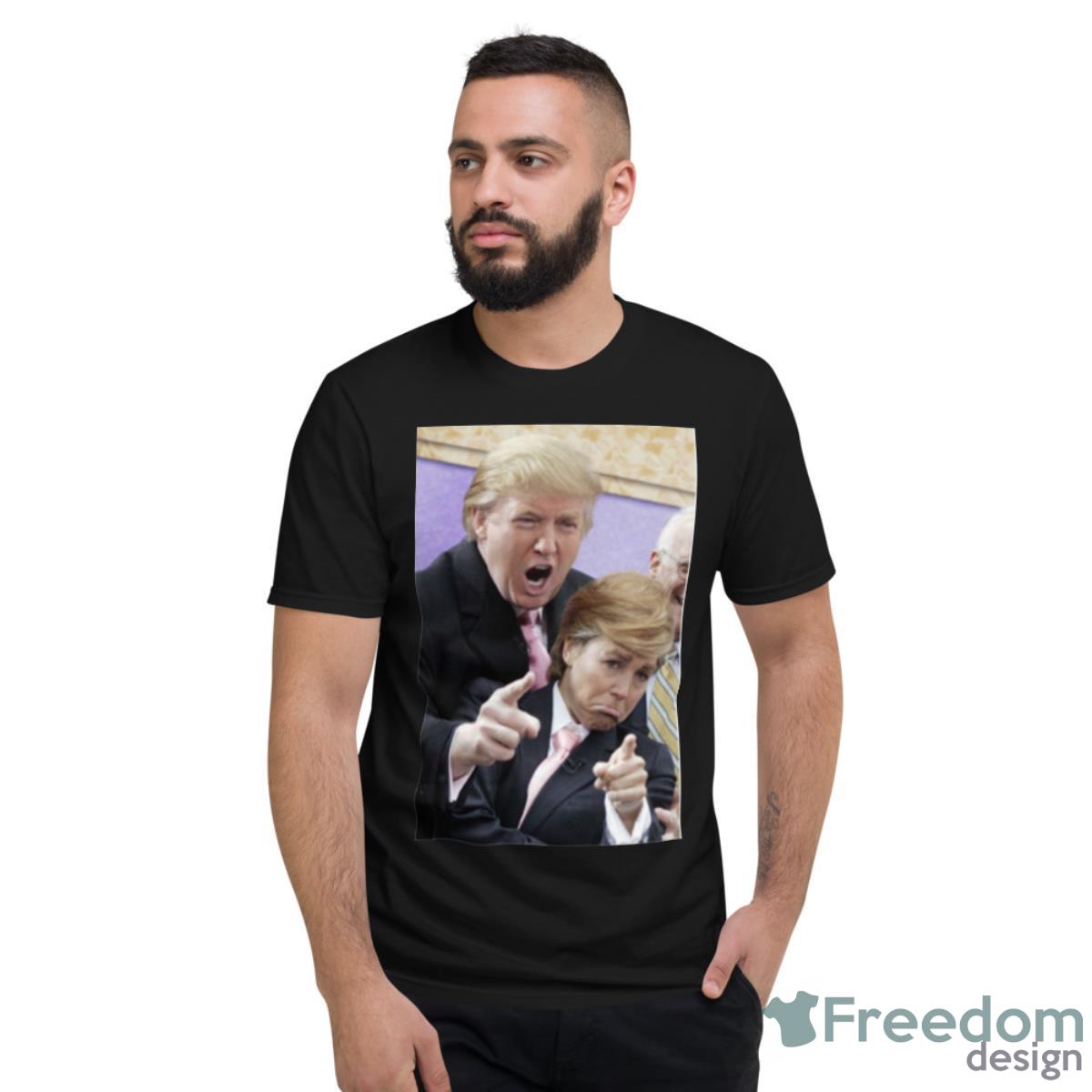 Big Guys Rule Big And Tall Donald Trump Funny Shirt - Short Sleeve T-Shirt