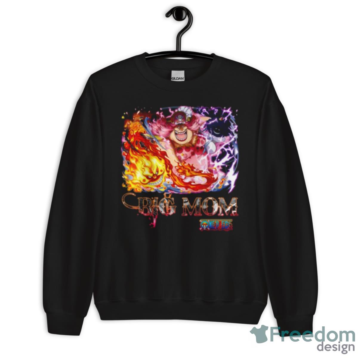 Big Mom One Piece Shirt - Unisex Crewneck Sweatshirt