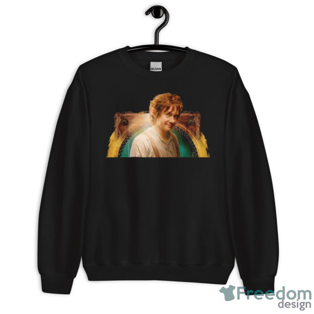 Bilbo Baggins Character The Hobbit Shirt - Unisex Crewneck Sweatshirt