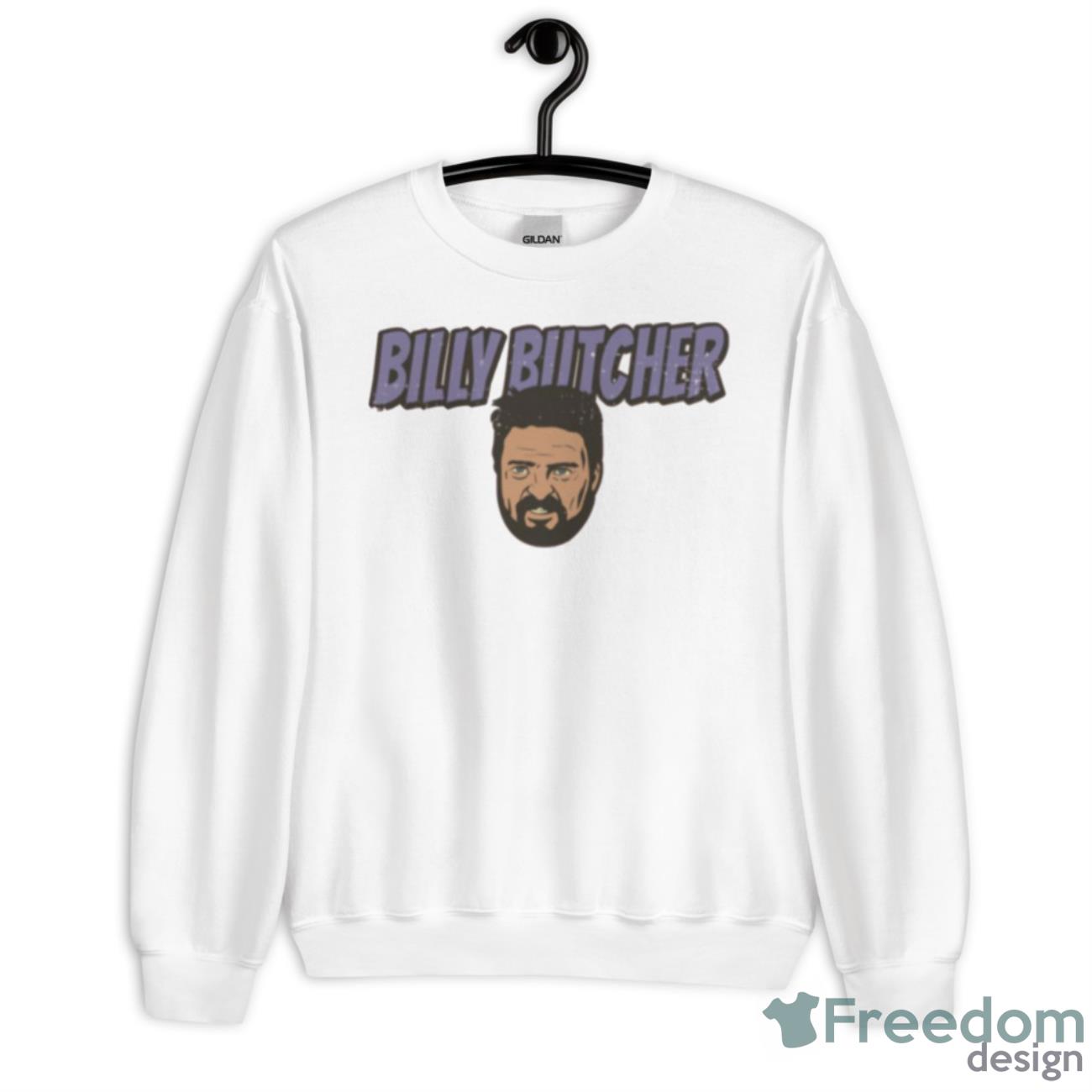 Billy Butcher Logo Design The Boys Shirt - Unisex Heavy Blend Crewneck Sweatshirt